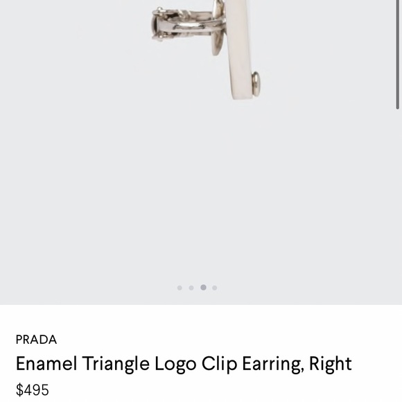 Prada earring - full price online - Picture 5 of 6